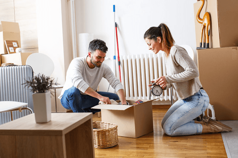 Residential shifting service
