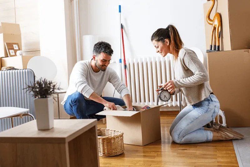 Residential shifting service