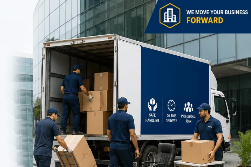 Commercial and office shifting service