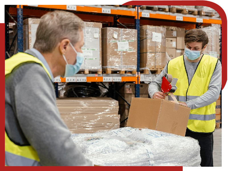 Commercial packing service