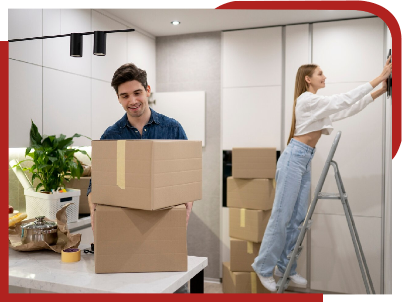 Professional packing service