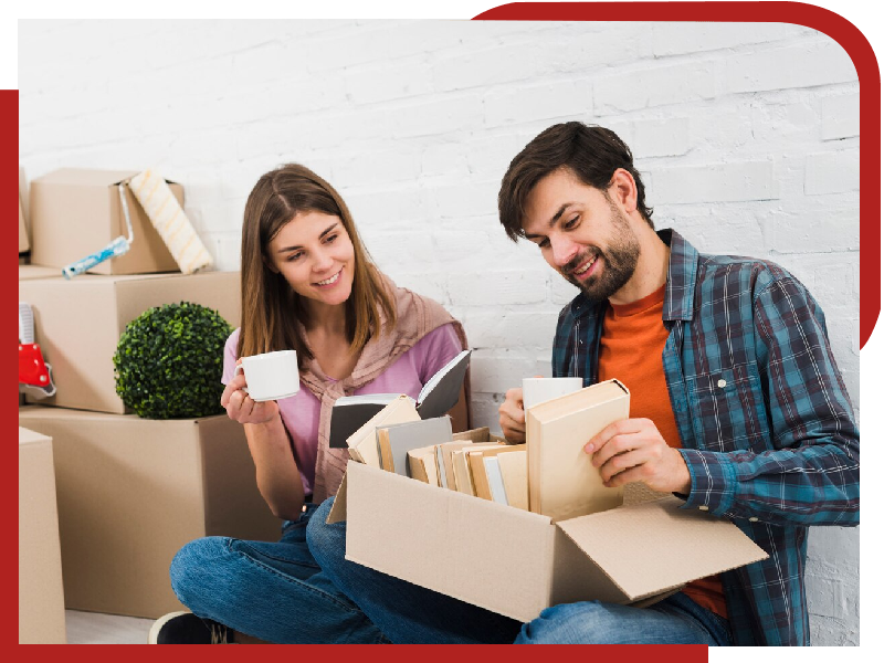 Residential packing service