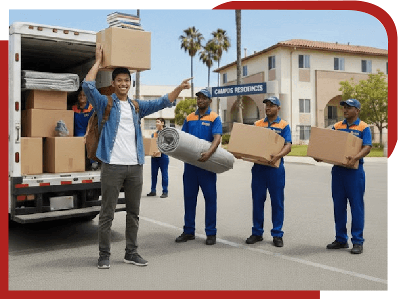 Student shifting service