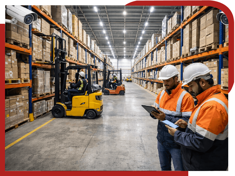 Warehousing and storage service