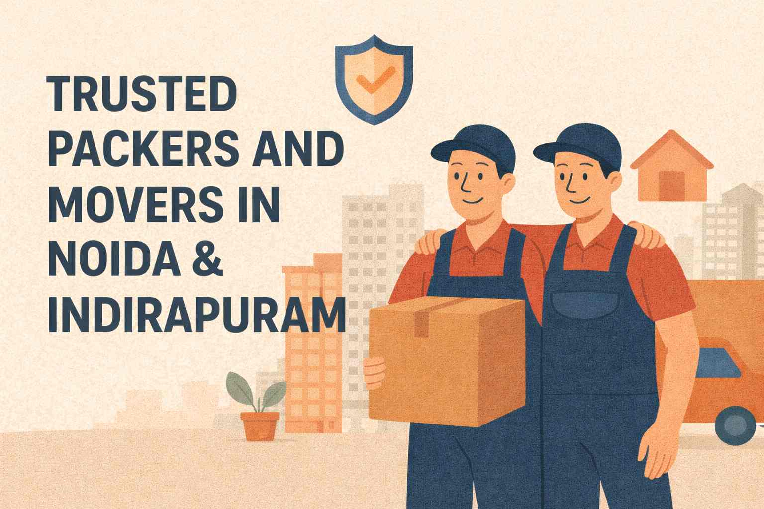 Packers and Movers in Noida