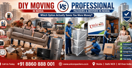 Student & PG Shifting in Noida