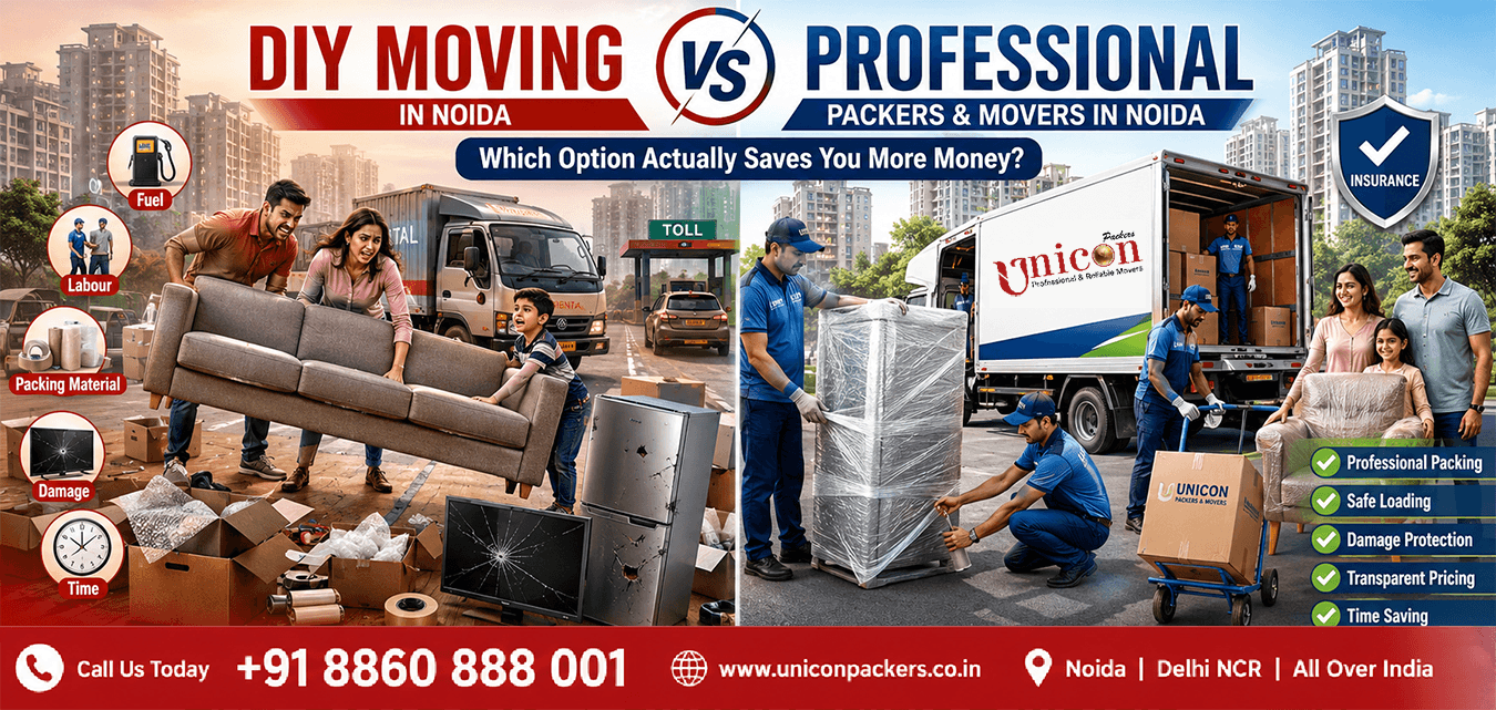 Student & PG Shifting in Noida